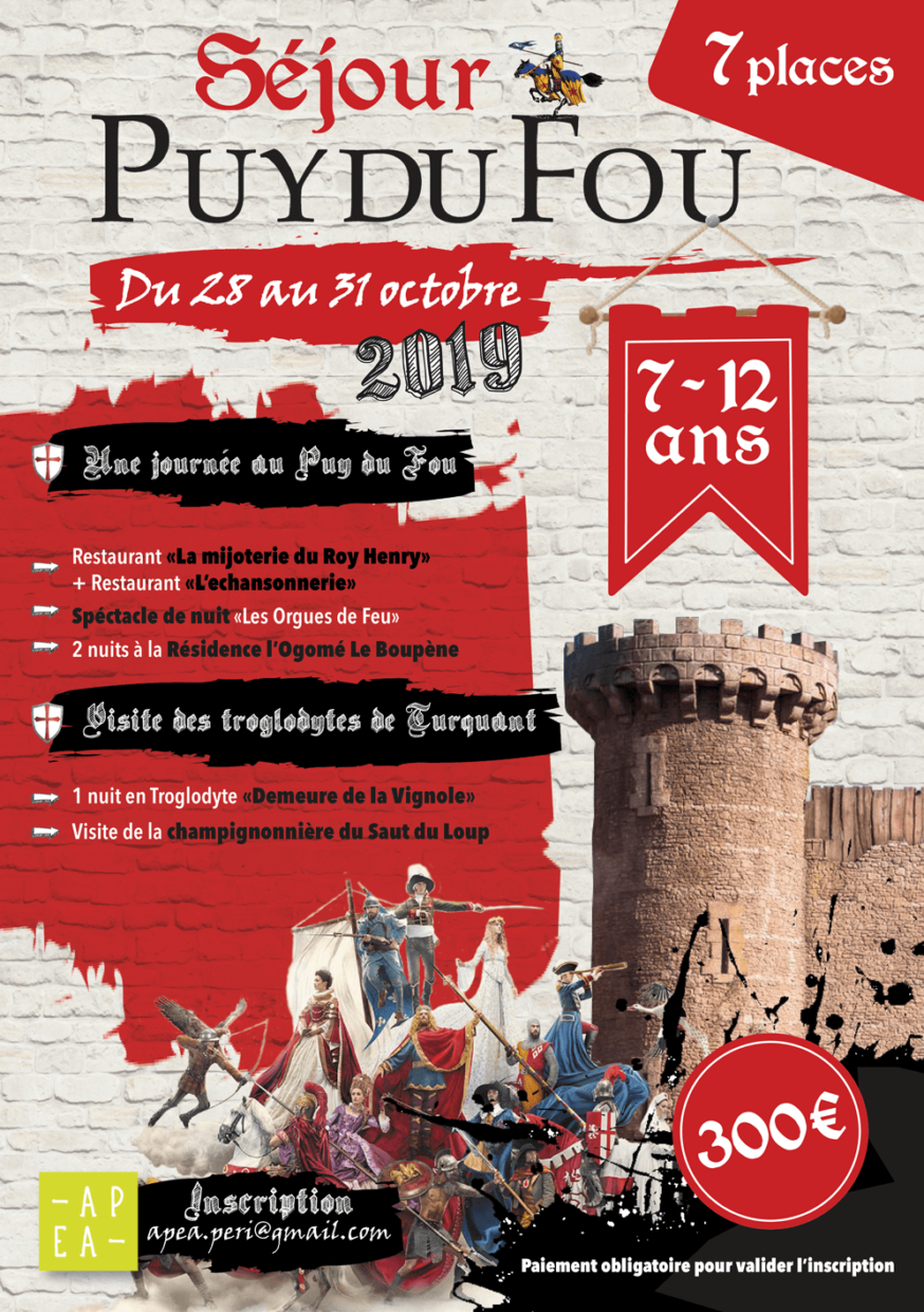 Affiche-Puy-du-Fou
