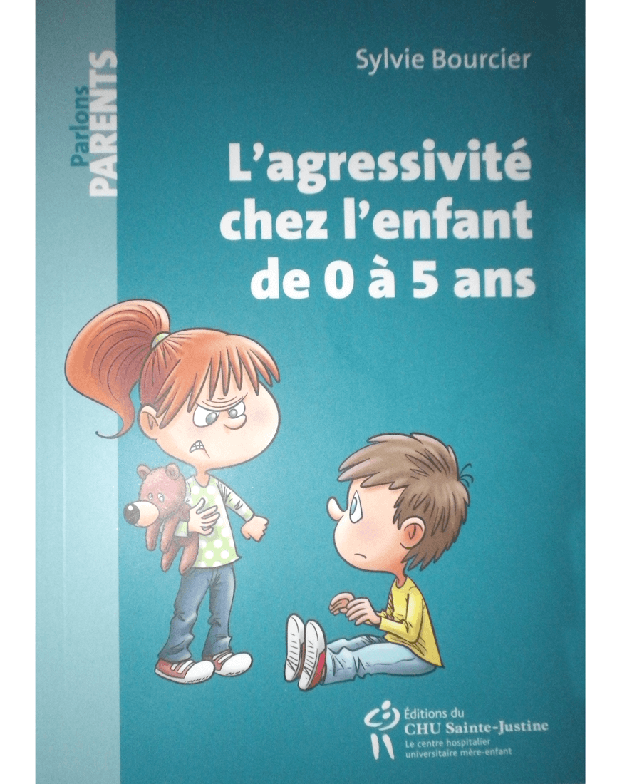 L'agressivité chez l'enfant de 0 à 5 ans - Collection Parlons