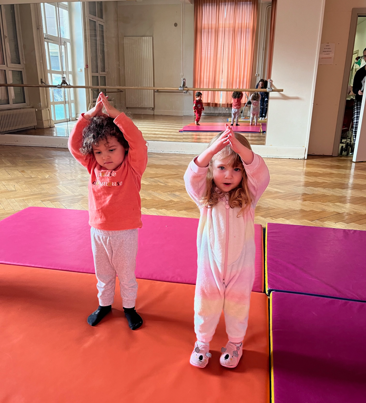 Baby yoga 5